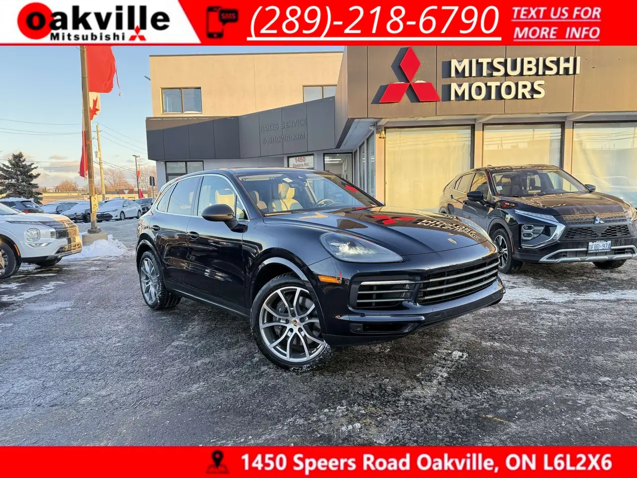 2021 Porsche Cayenne Base