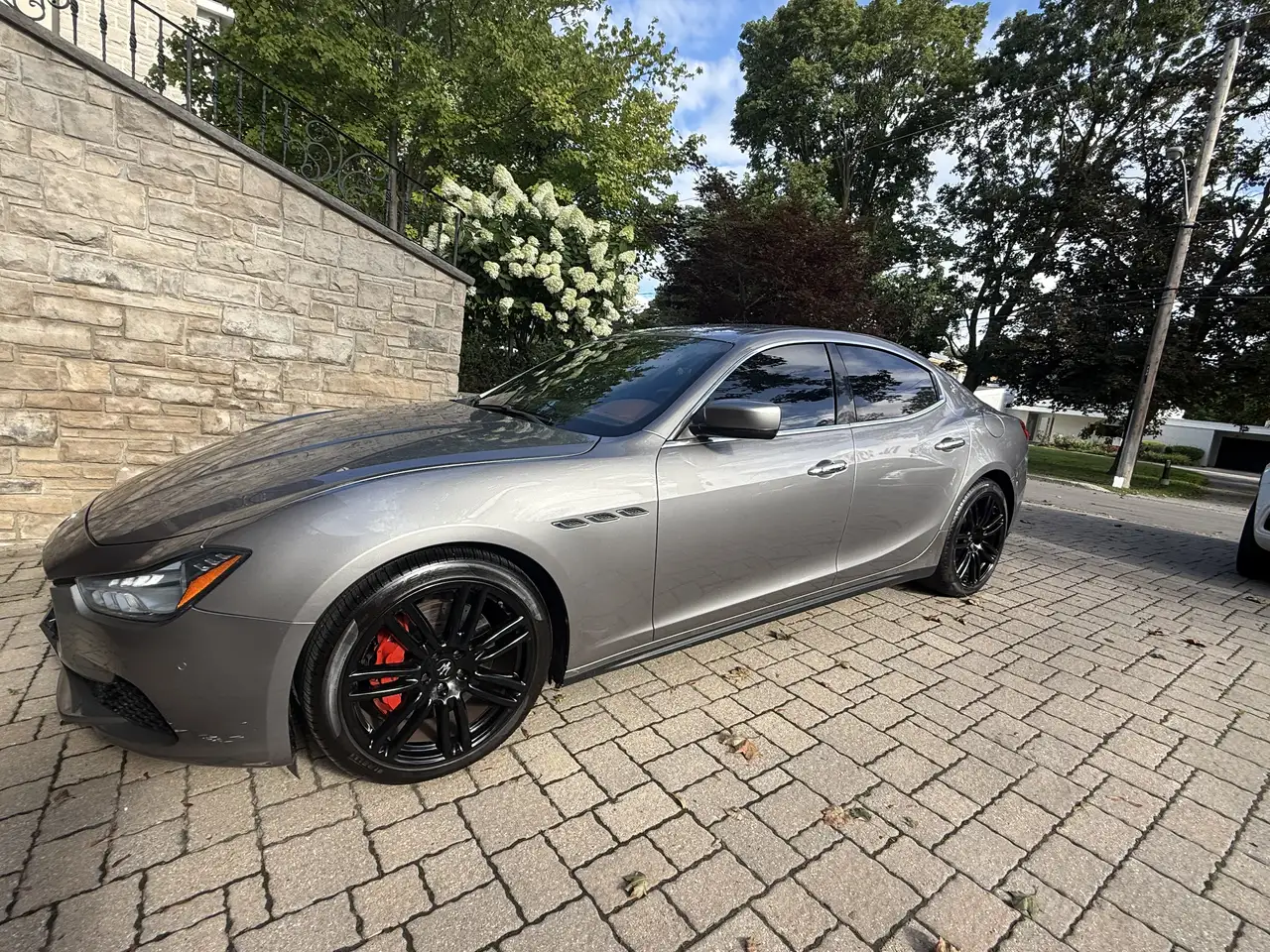 2015 Maserati Ghibli