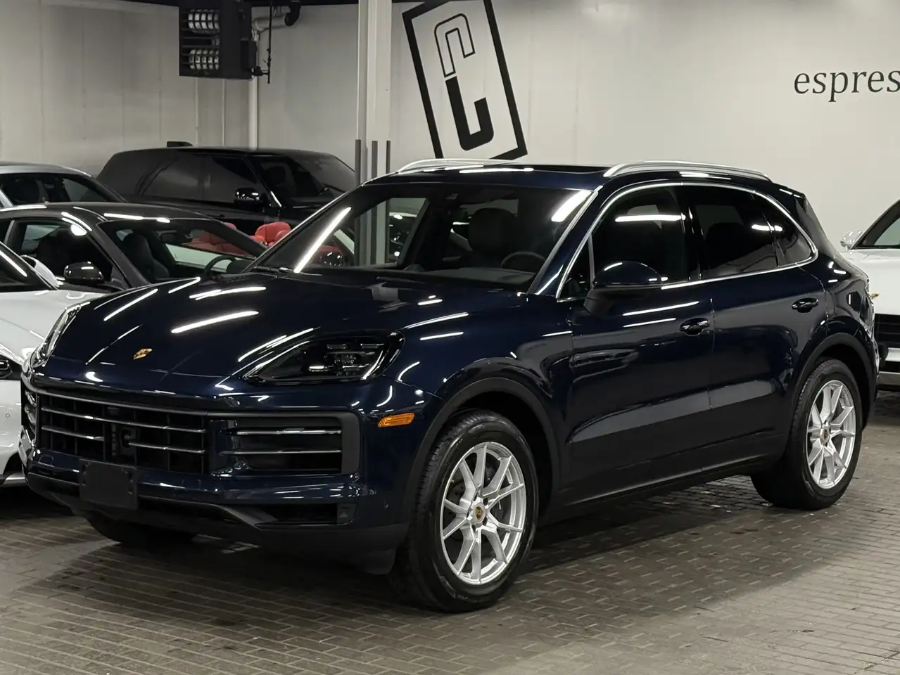 2024 Porsche Cayenne Base