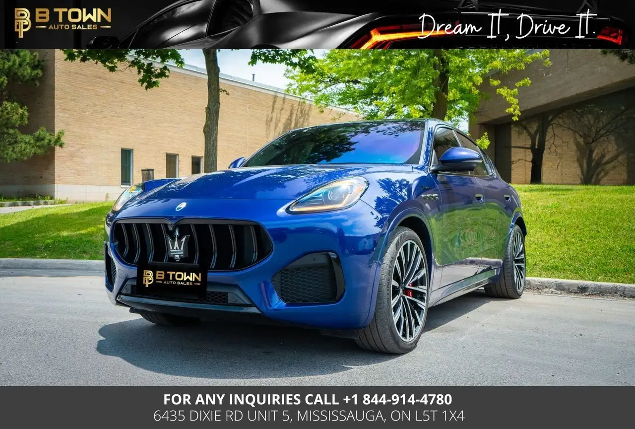 2023 Maserati Grecale