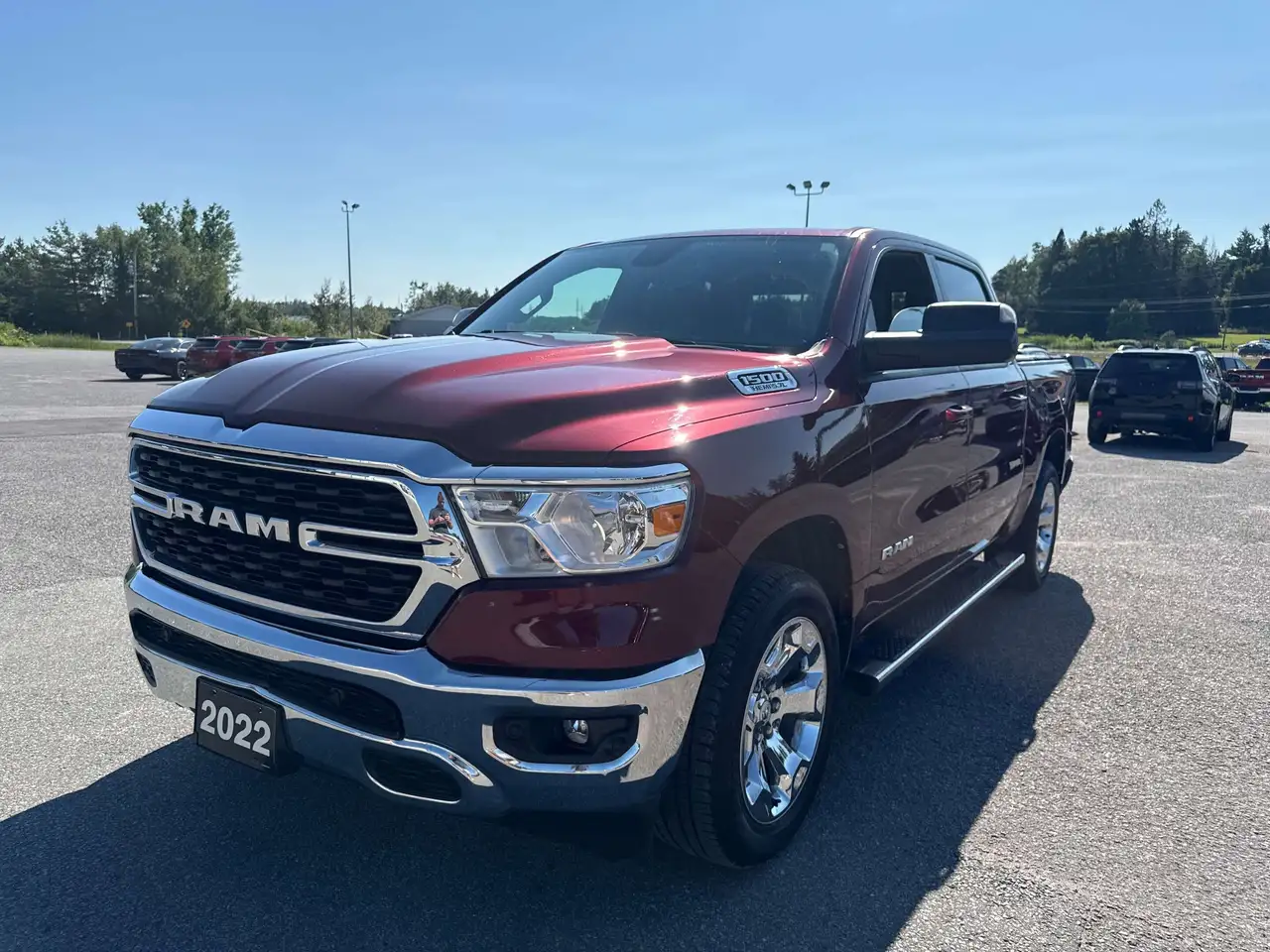 2022 RAM 1500 Big Horn
