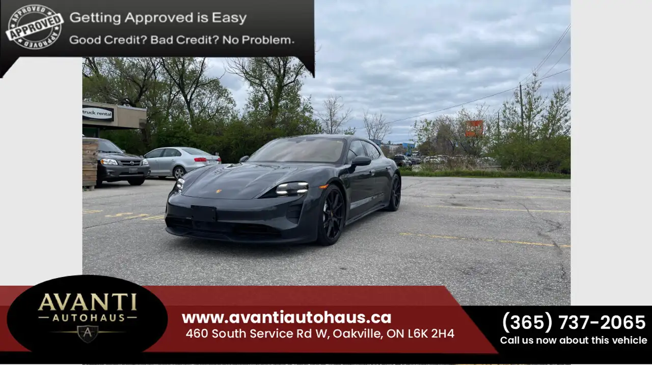 2024 Porsche Taycan