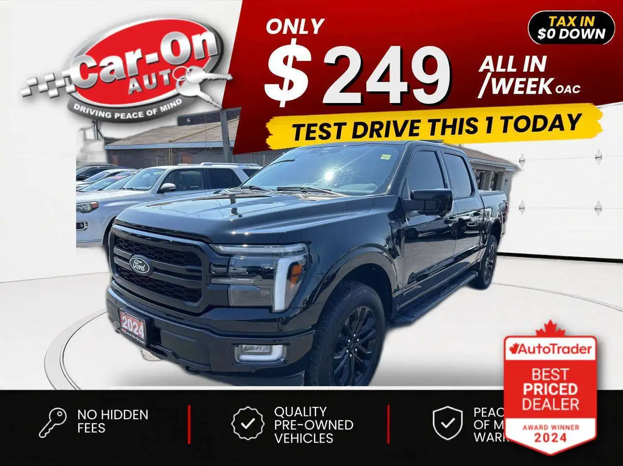 2024 Ford F-150 Lariat