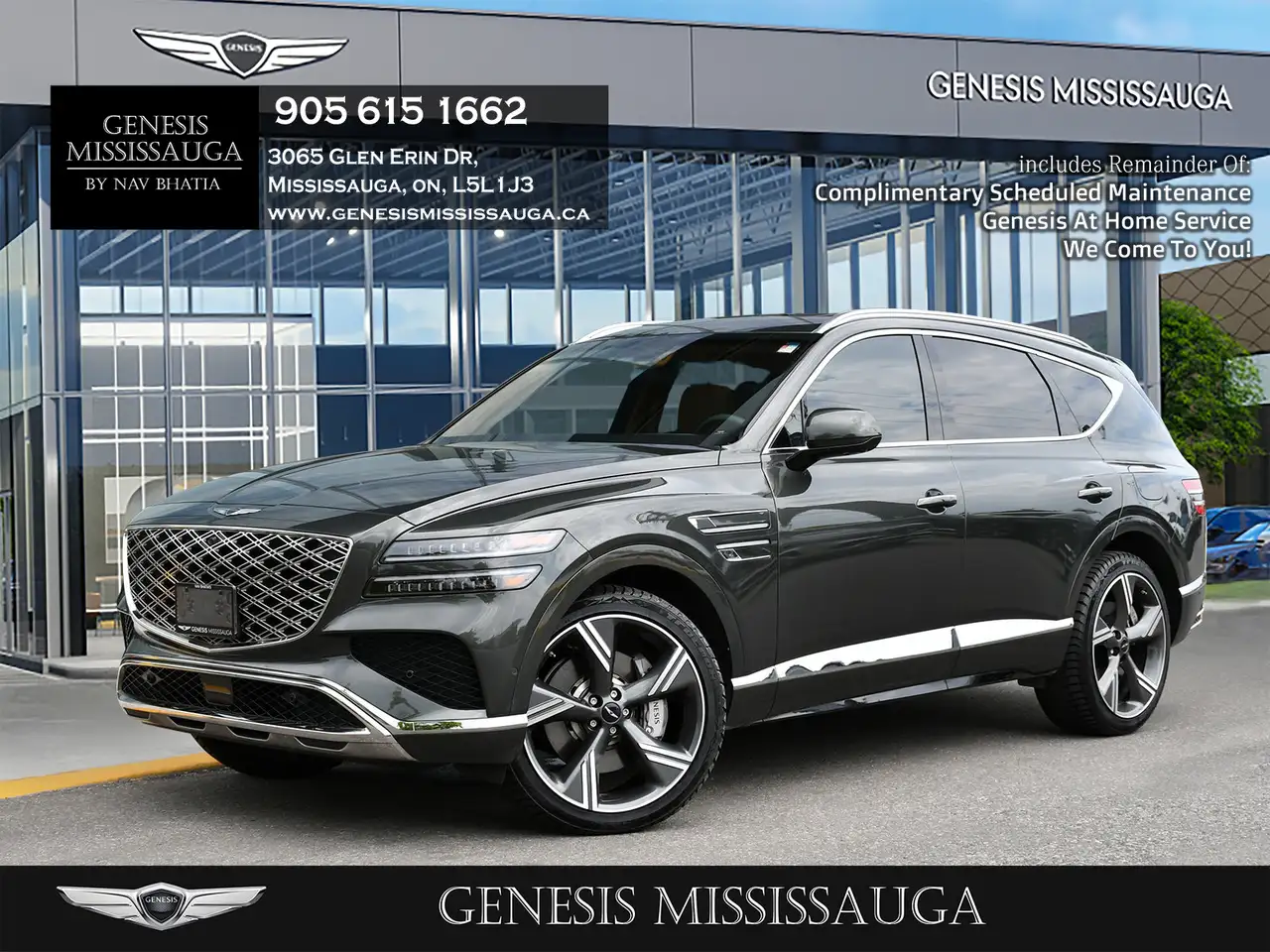 2026 Genesis GV80 Prestige 3.5T