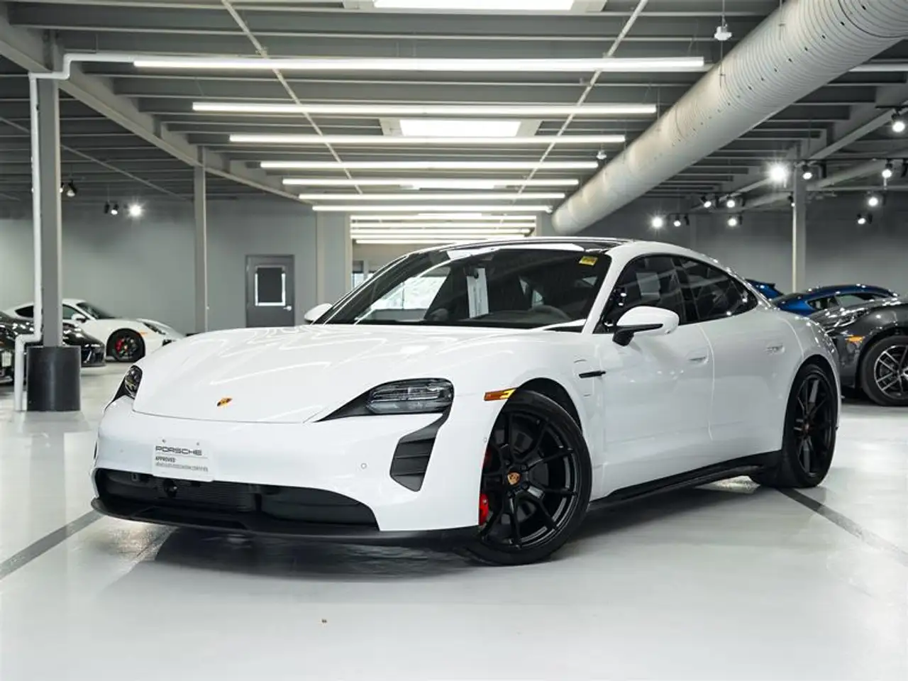 2024 Porsche Taycan