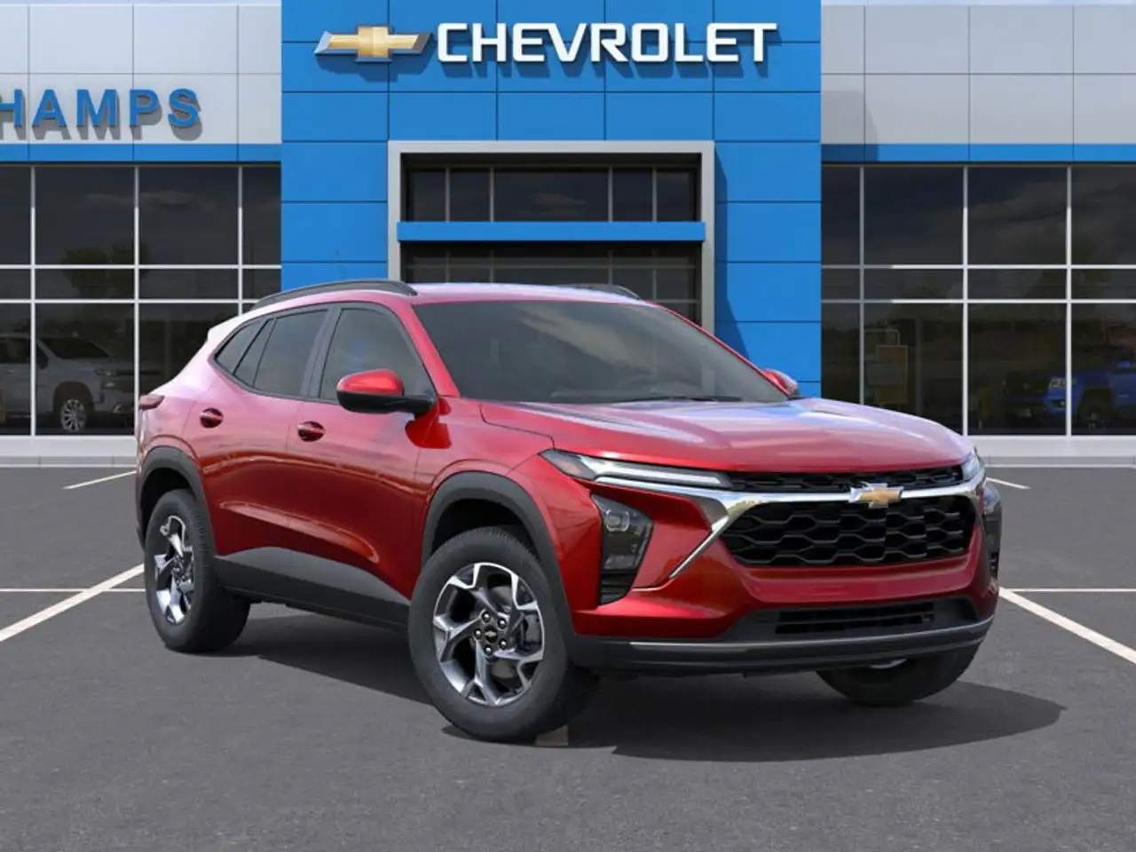 2026 Chevrolet Trax