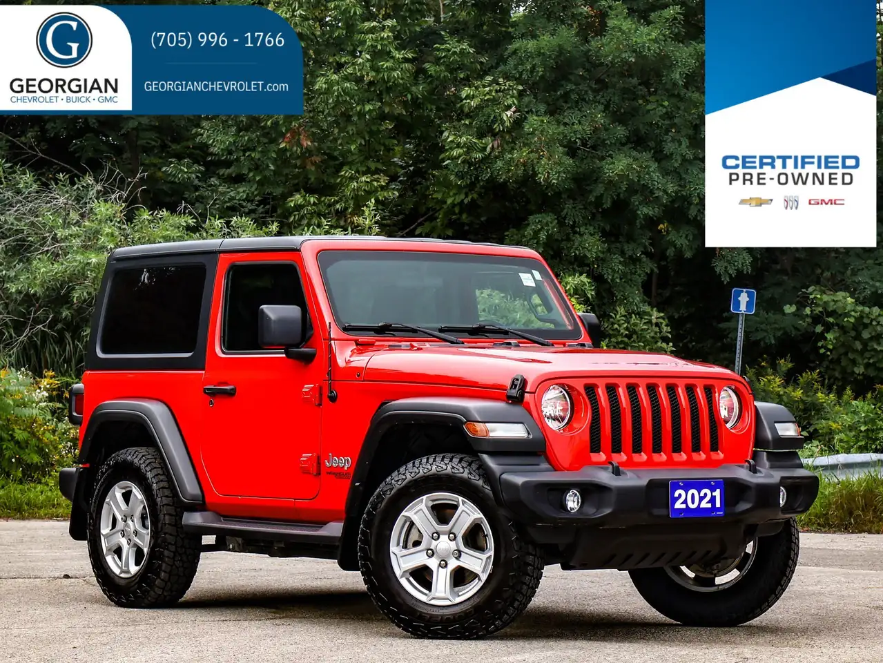 2021 Jeep Wrangler Sport S