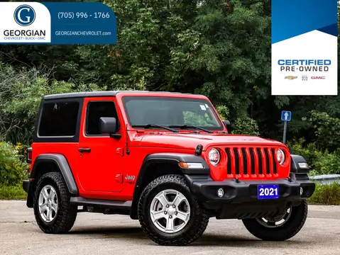 Jeep Wrangler Sport S
