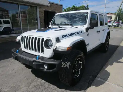 Jeep Wrangler Rubicon