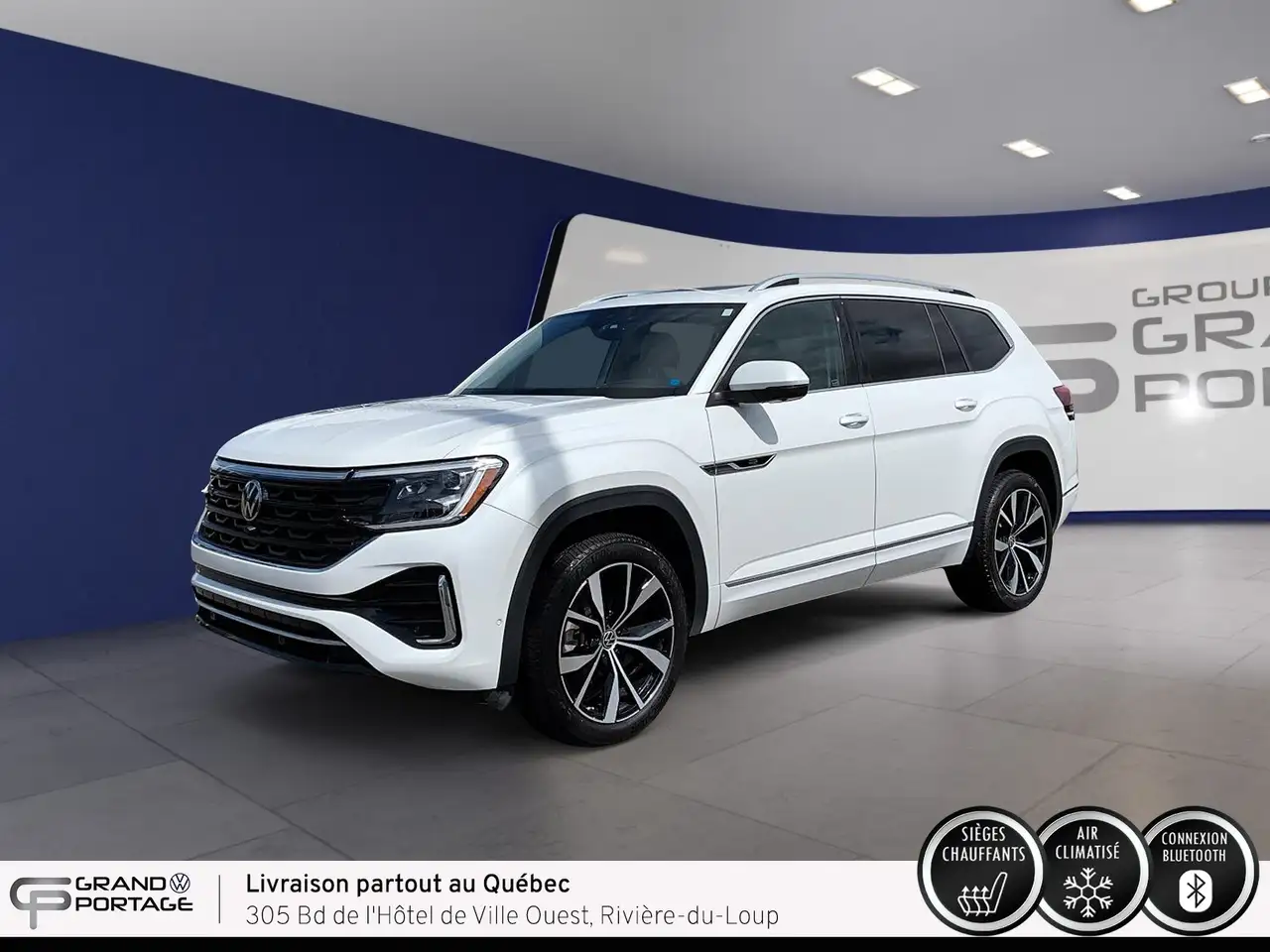 2024 Volkswagen Atlas