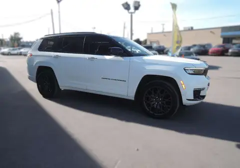 Jeep Grand Cherokee Summit