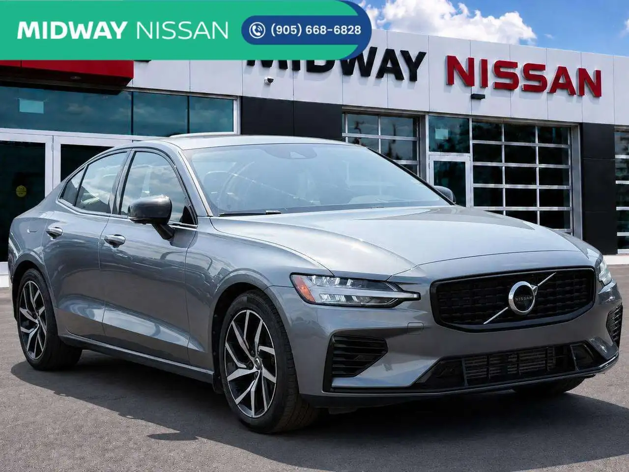 2021 Volvo S60 R-Design