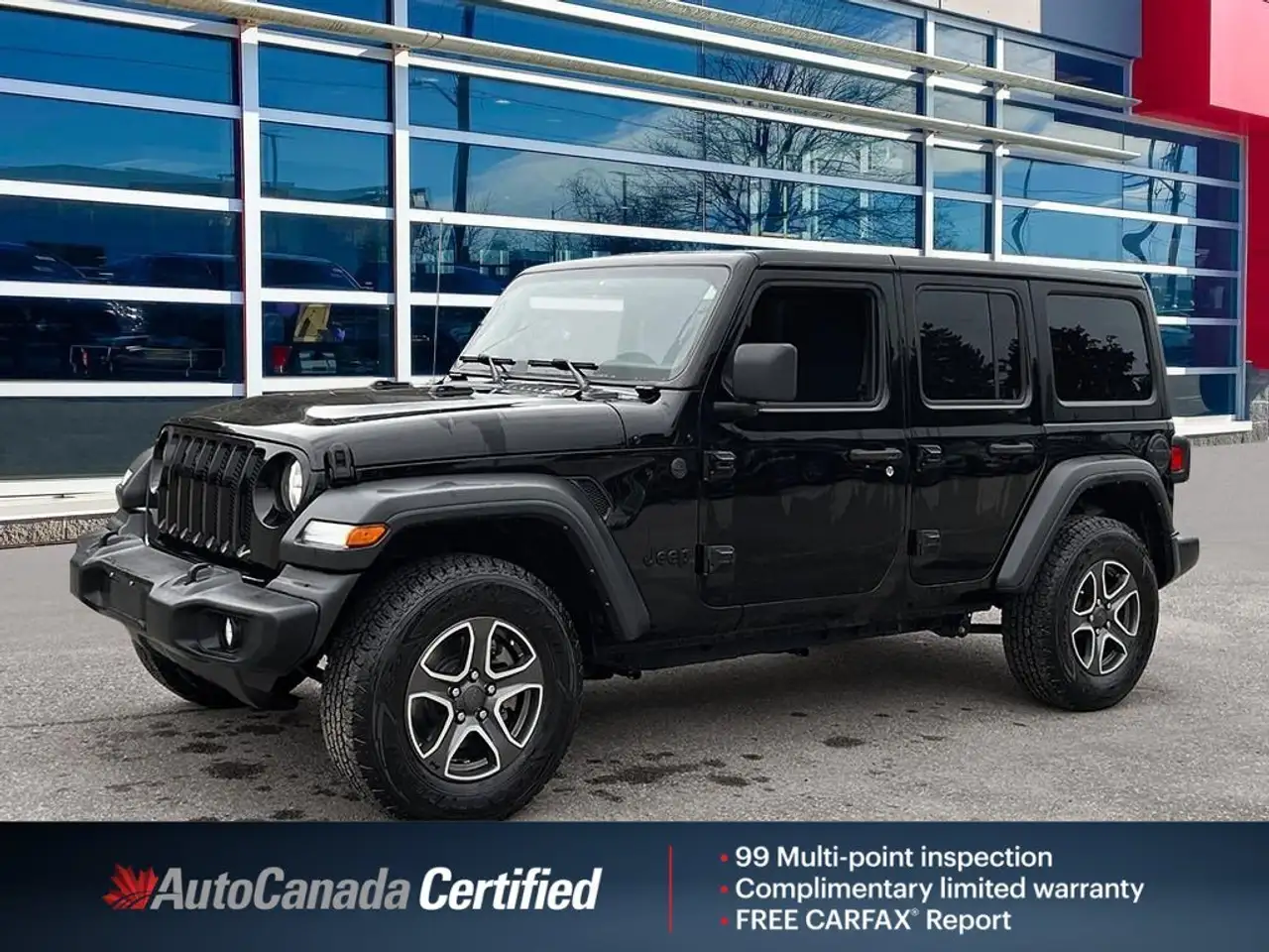 2022 Jeep Wrangler Sport