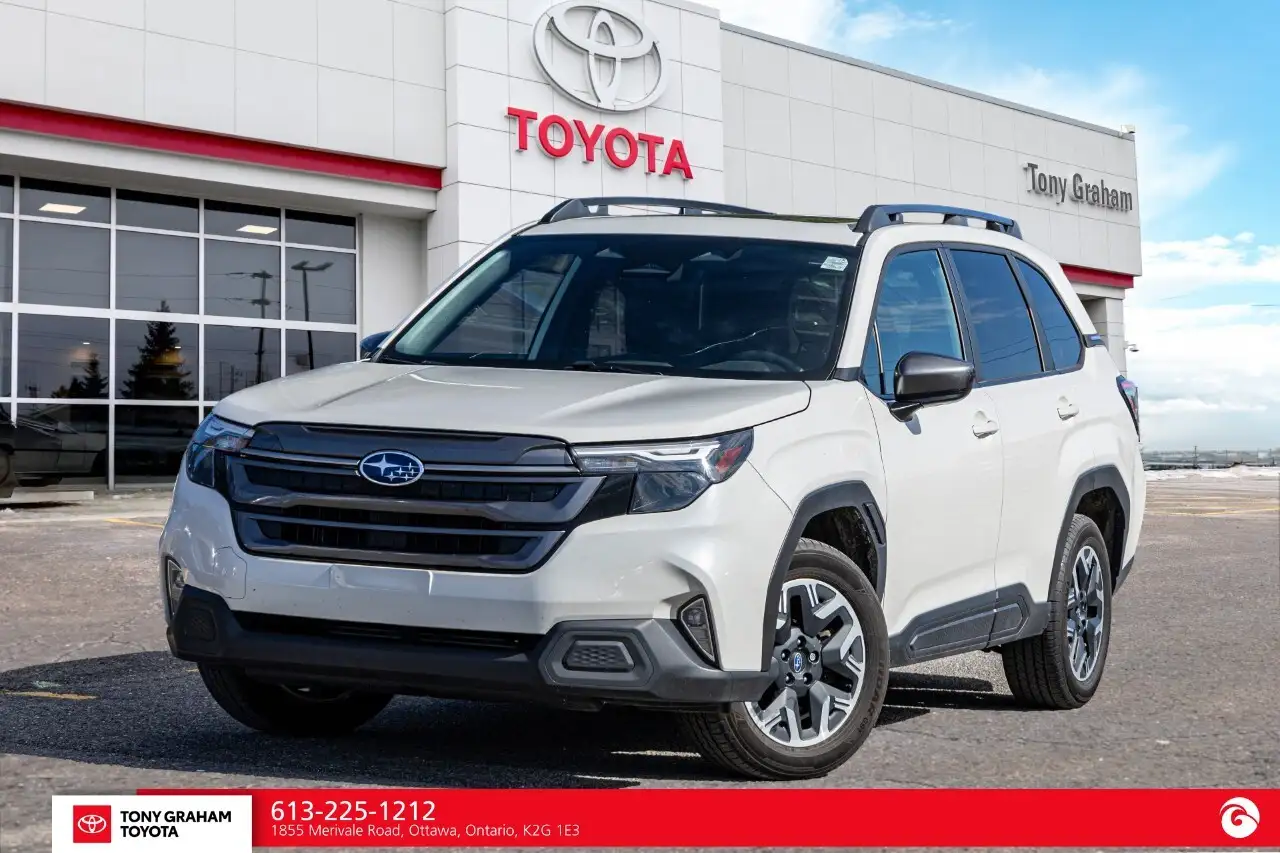2025 Subaru Forester
