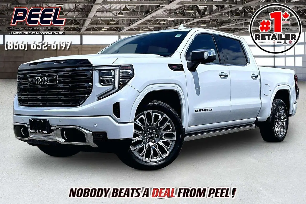 2026 GMC Sierra 1500 Denali Ultimate
