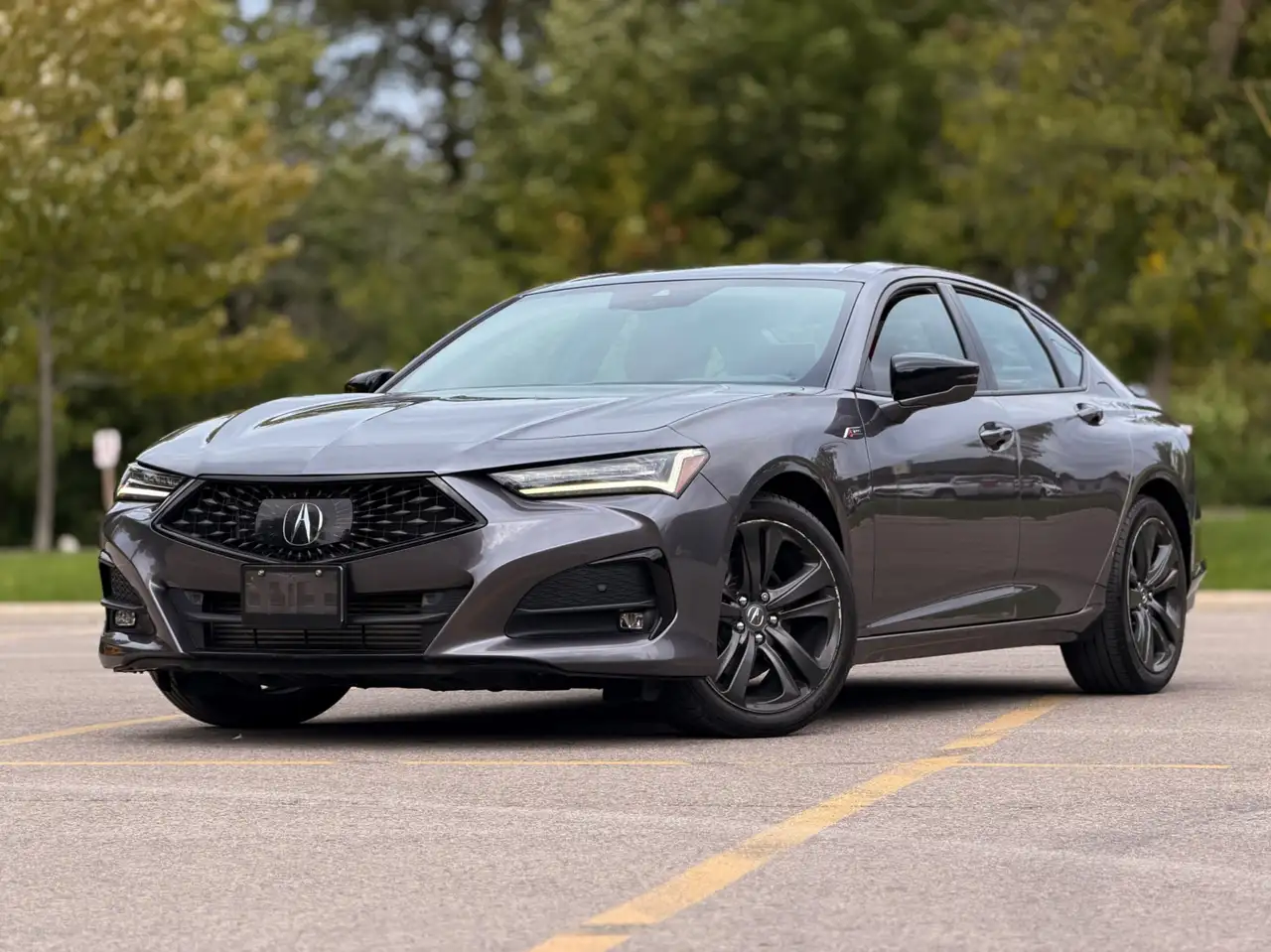 2022 Acura TLX A-Spec