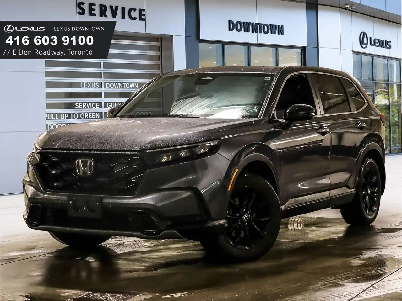 2025 Honda CR-V EX-L