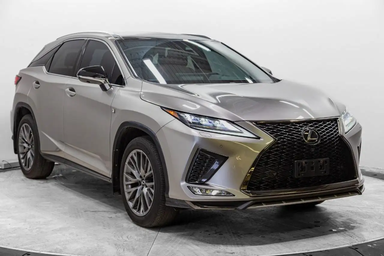 2022 Lexus RX F Sport 3