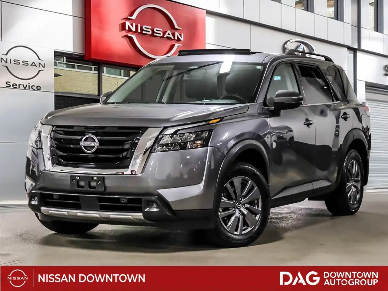 2024 Nissan Pathfinder