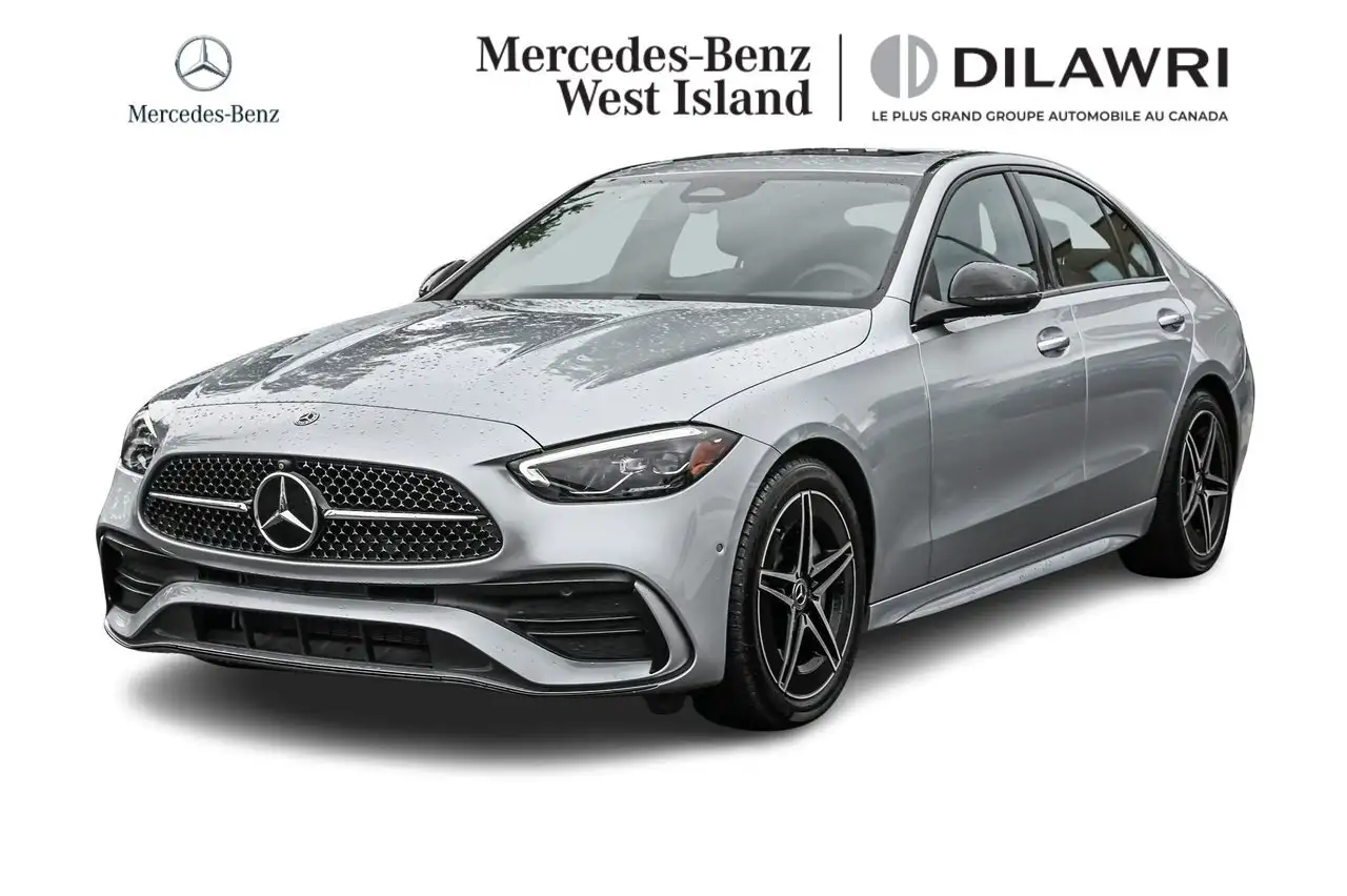 2025 Mercedes-Benz C-Class
