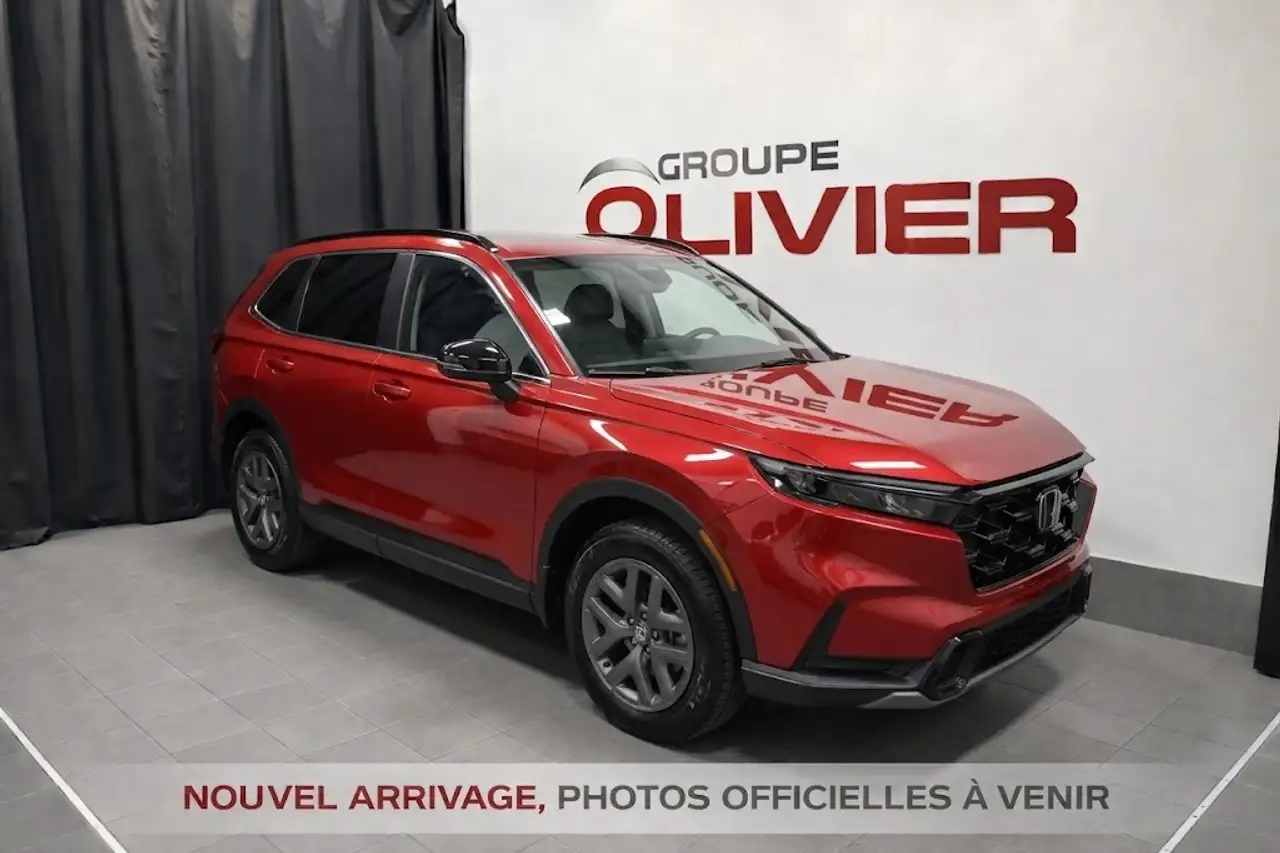 2026 Honda CR-V TrailSport