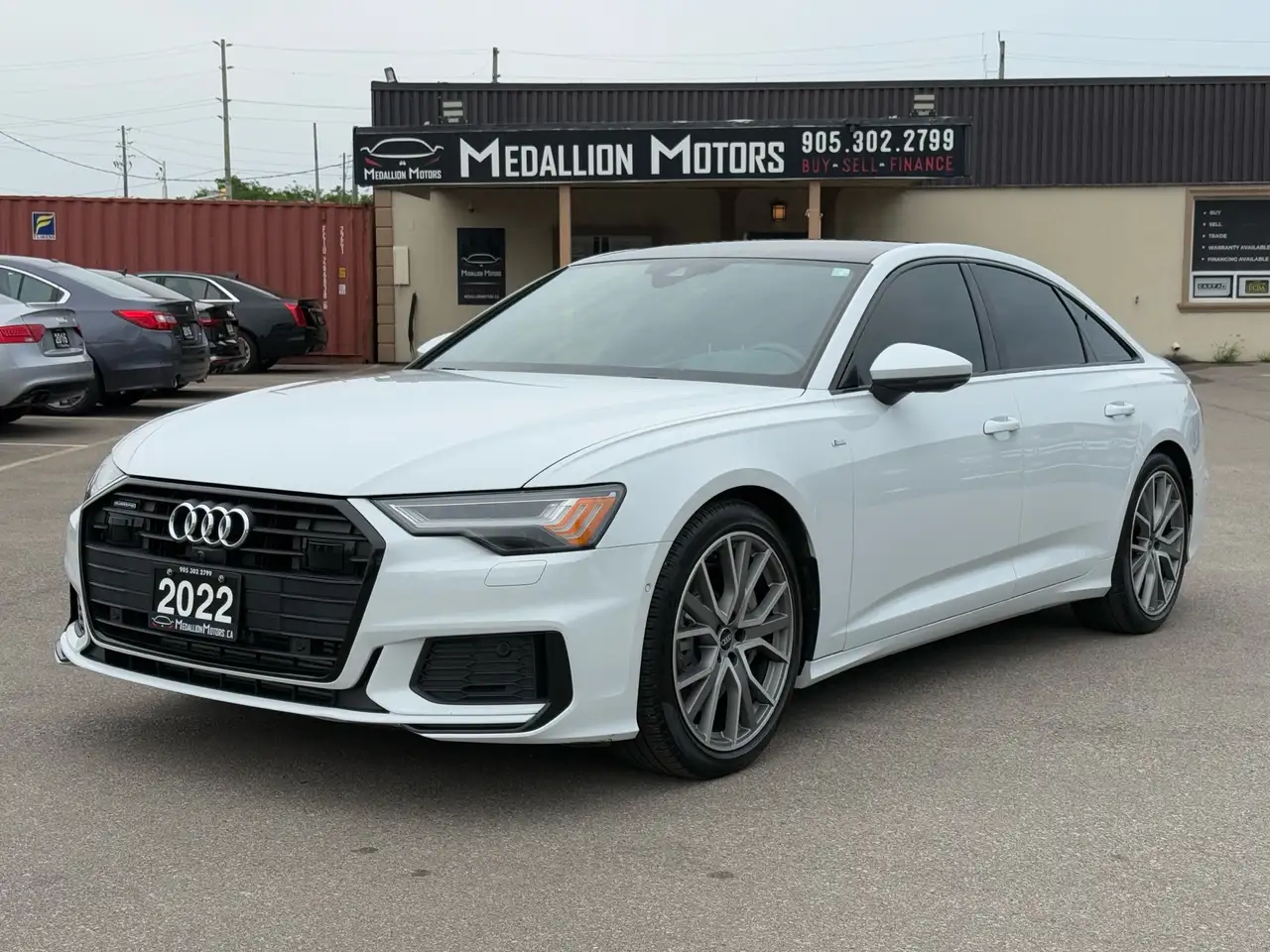 2022 Audi A6 Technik