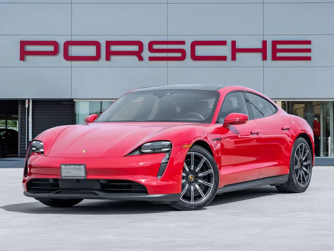 2023 Porsche Taycan