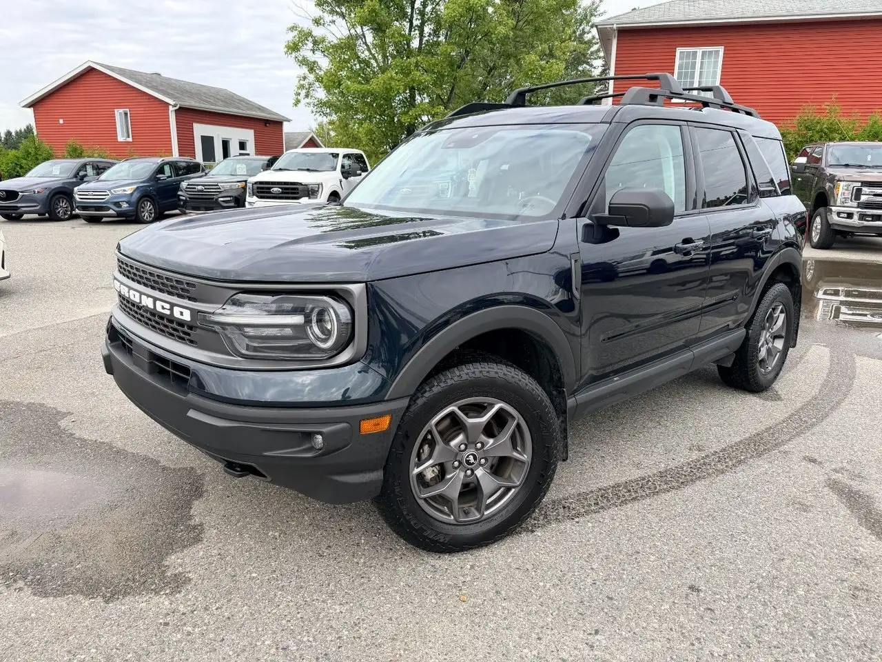 2022 Ford Bronco Sport