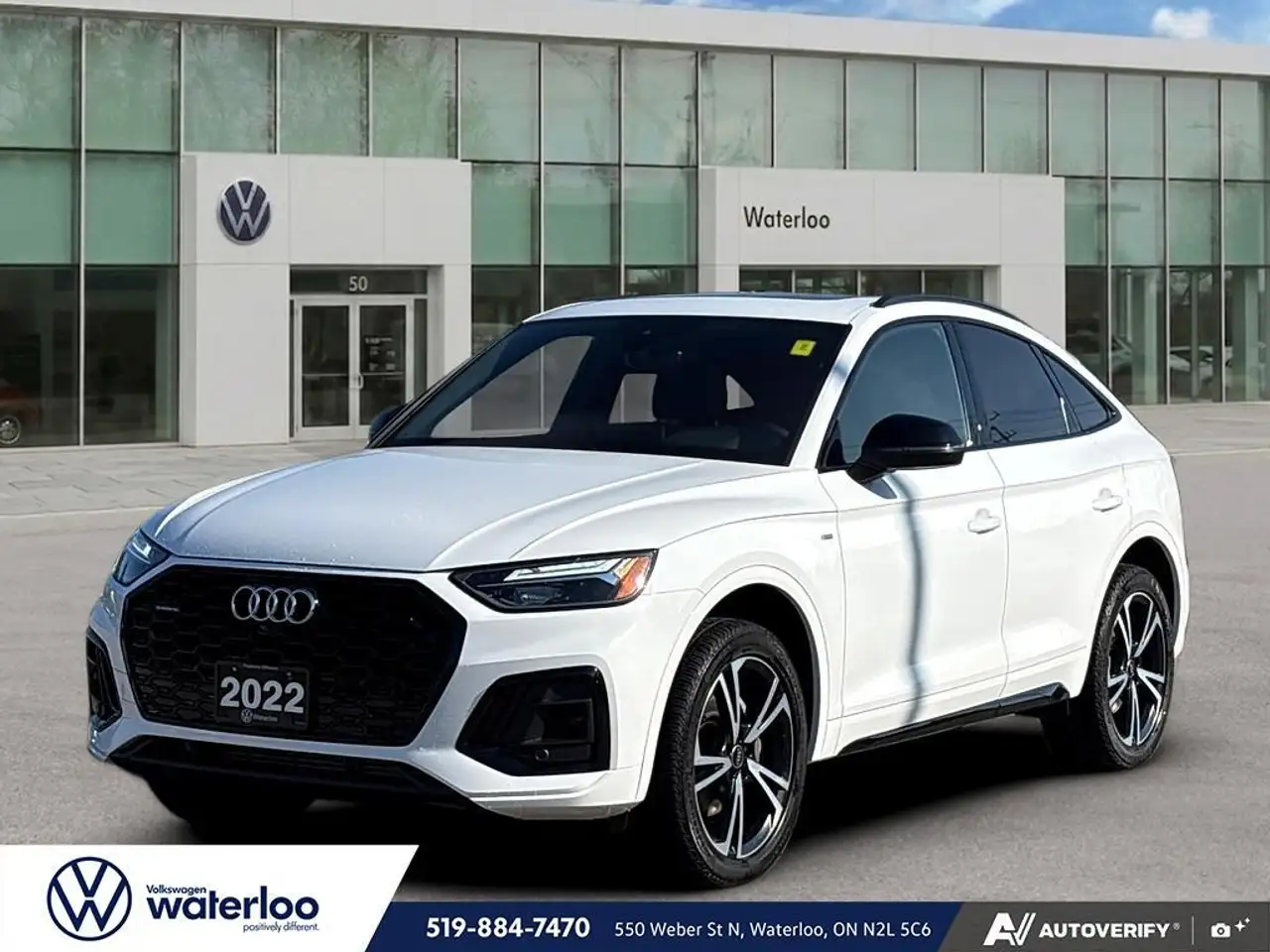 2022 Audi Q5 Progressiv