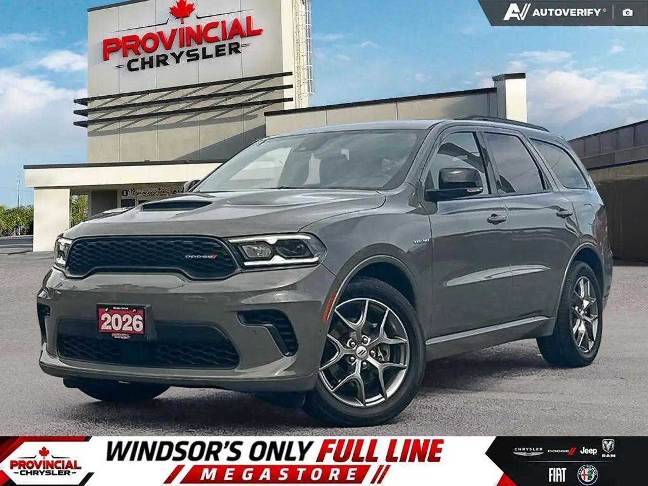 2026 Dodge Durango