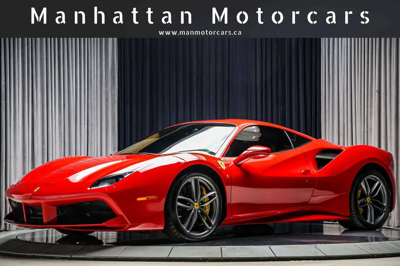 2019 Ferrari 488