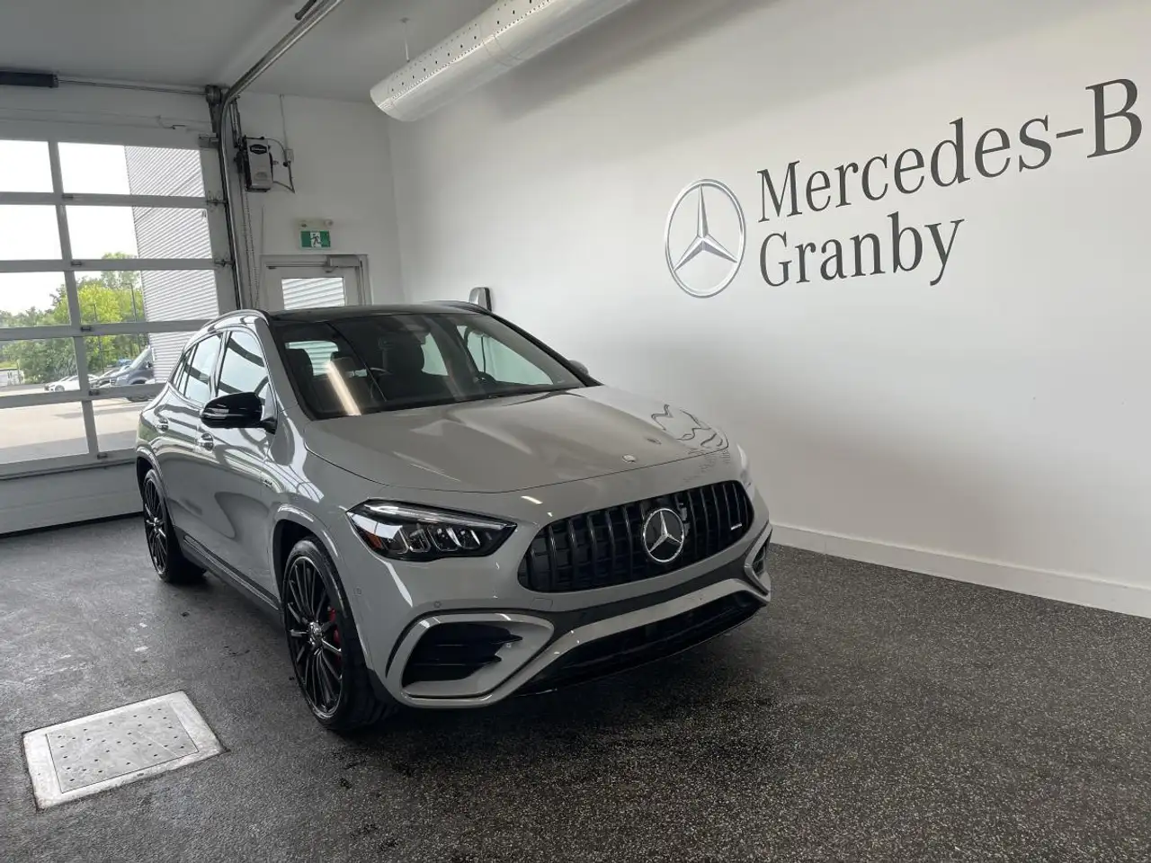 2026 Mercedes-Benz GLA AMG 35