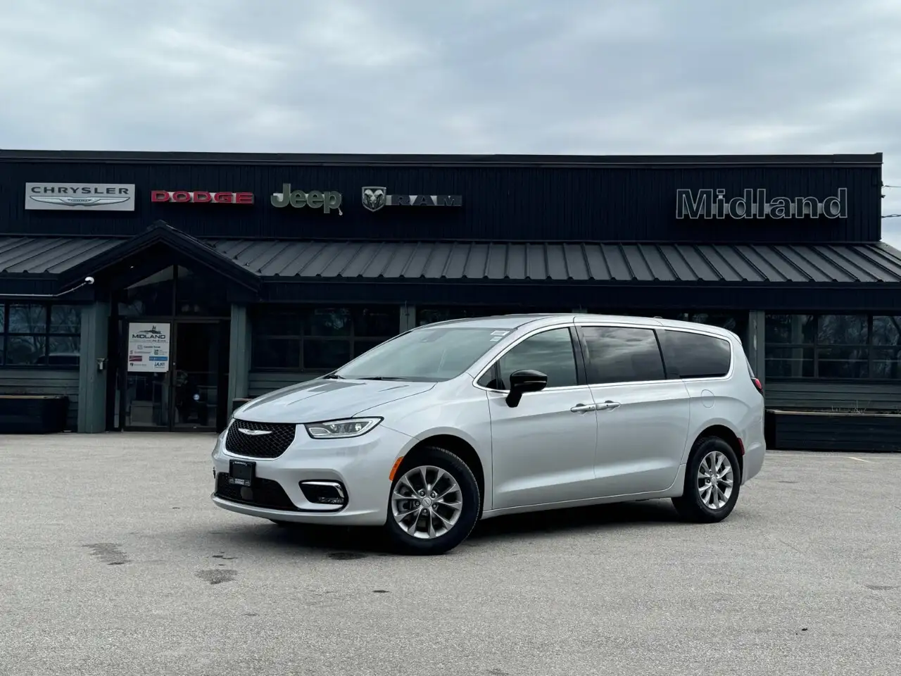 2026 Chrysler Pacifica