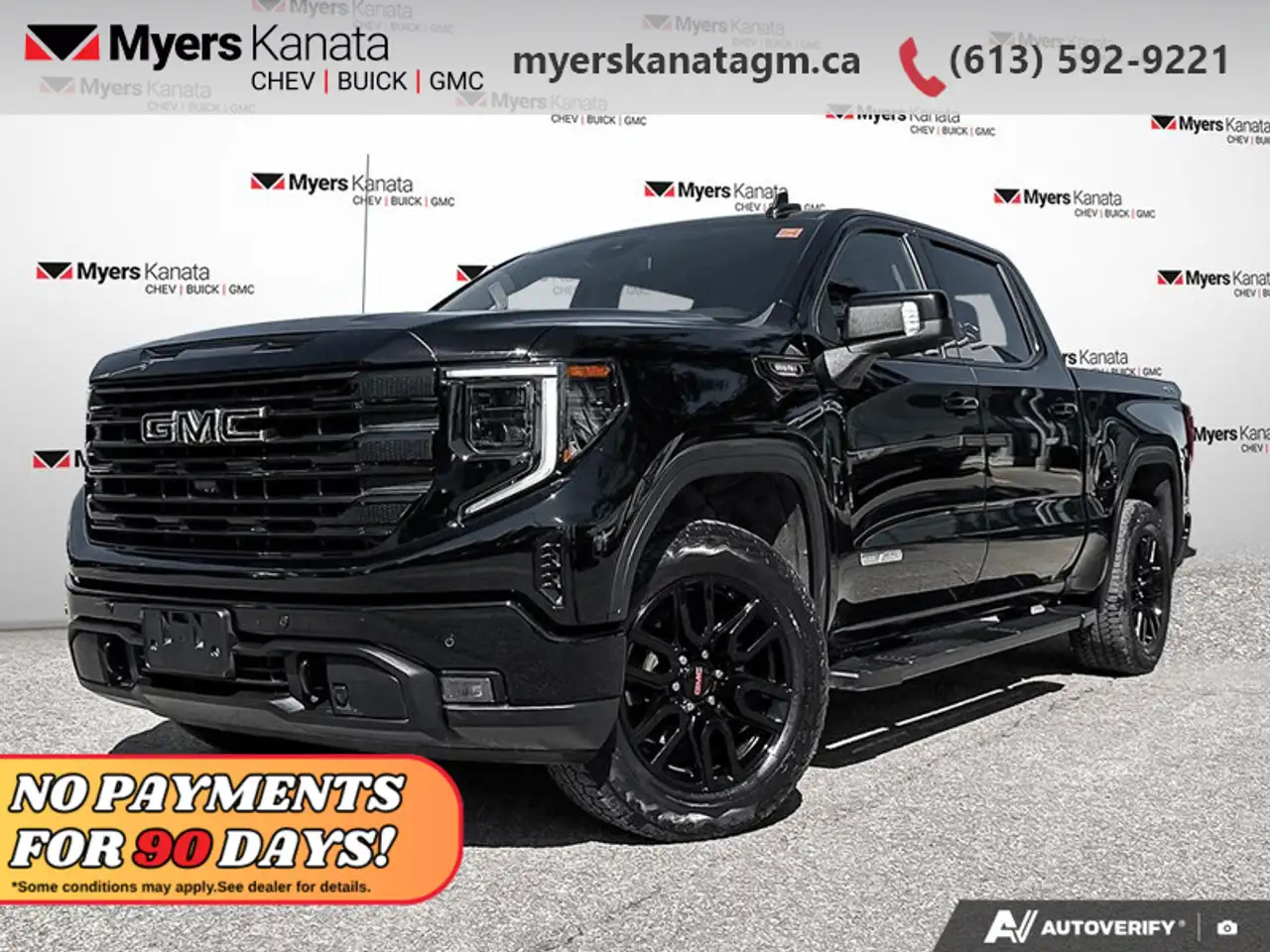 2025 GMC Sierra 1500 Elevation
