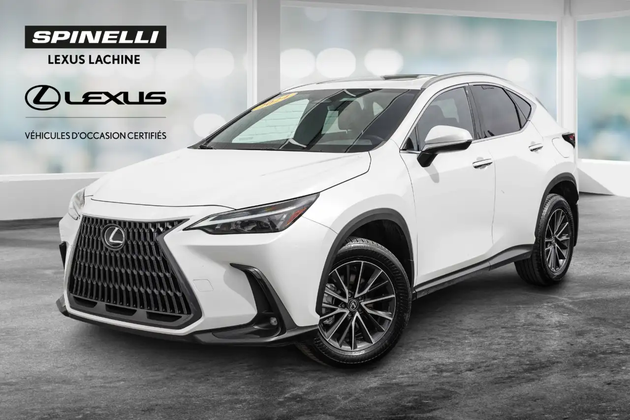 2024 Lexus NX 350h Premium