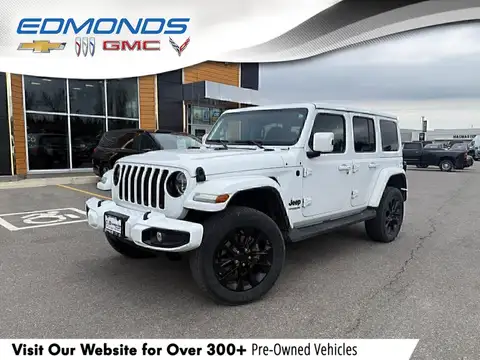 Jeep Wrangler High Altitude
