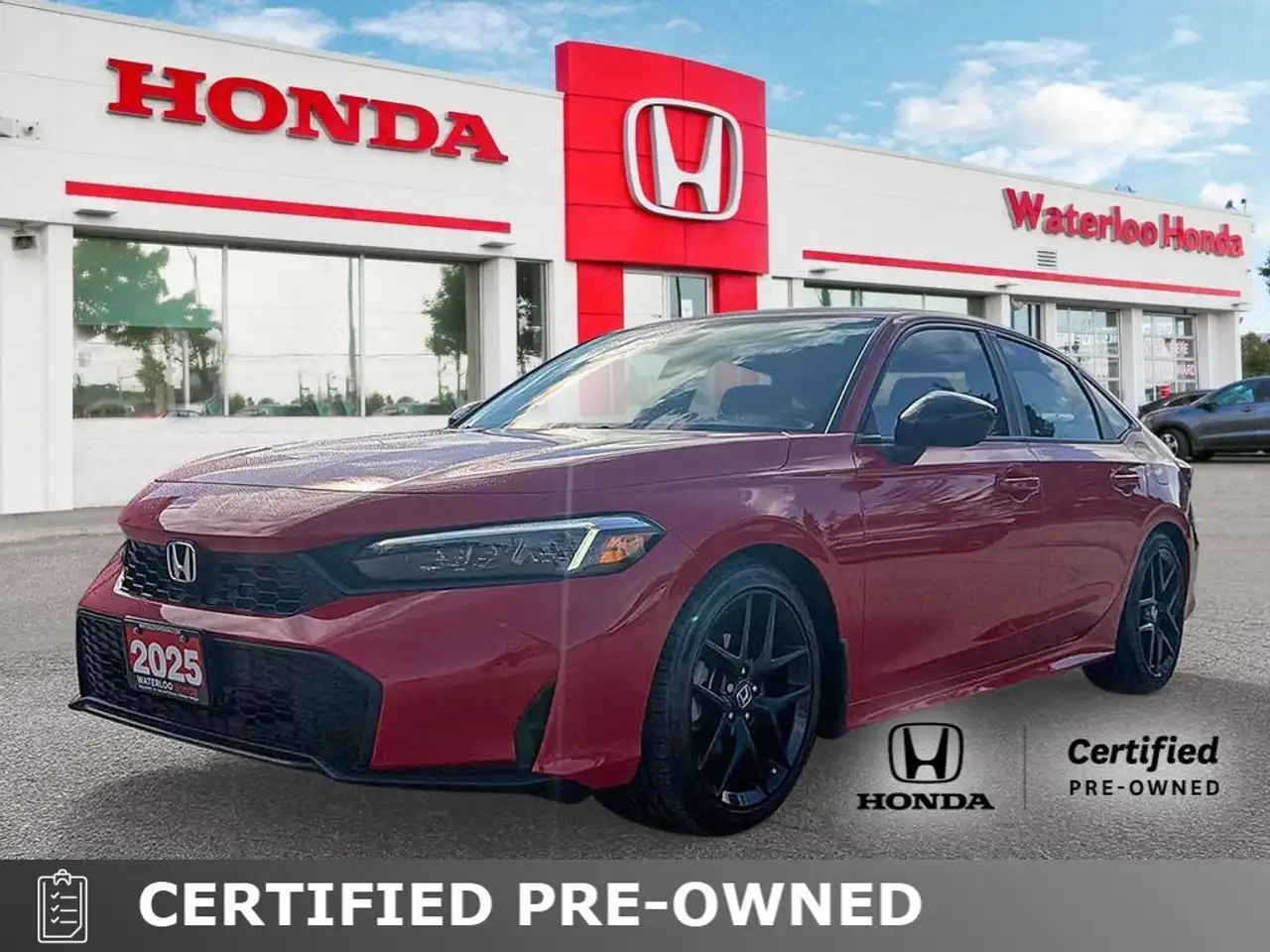 2025 Honda Civic