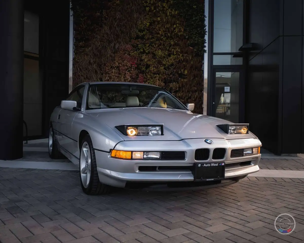 1991 BMW 8 Series