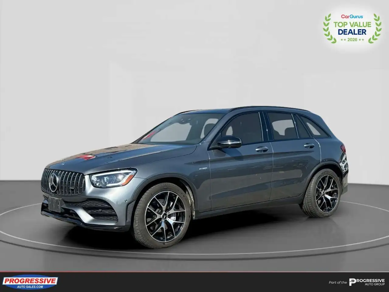 2022 Mercedes-Benz GLC AMG 43