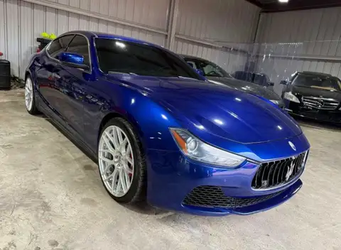 Maserati Ghibli