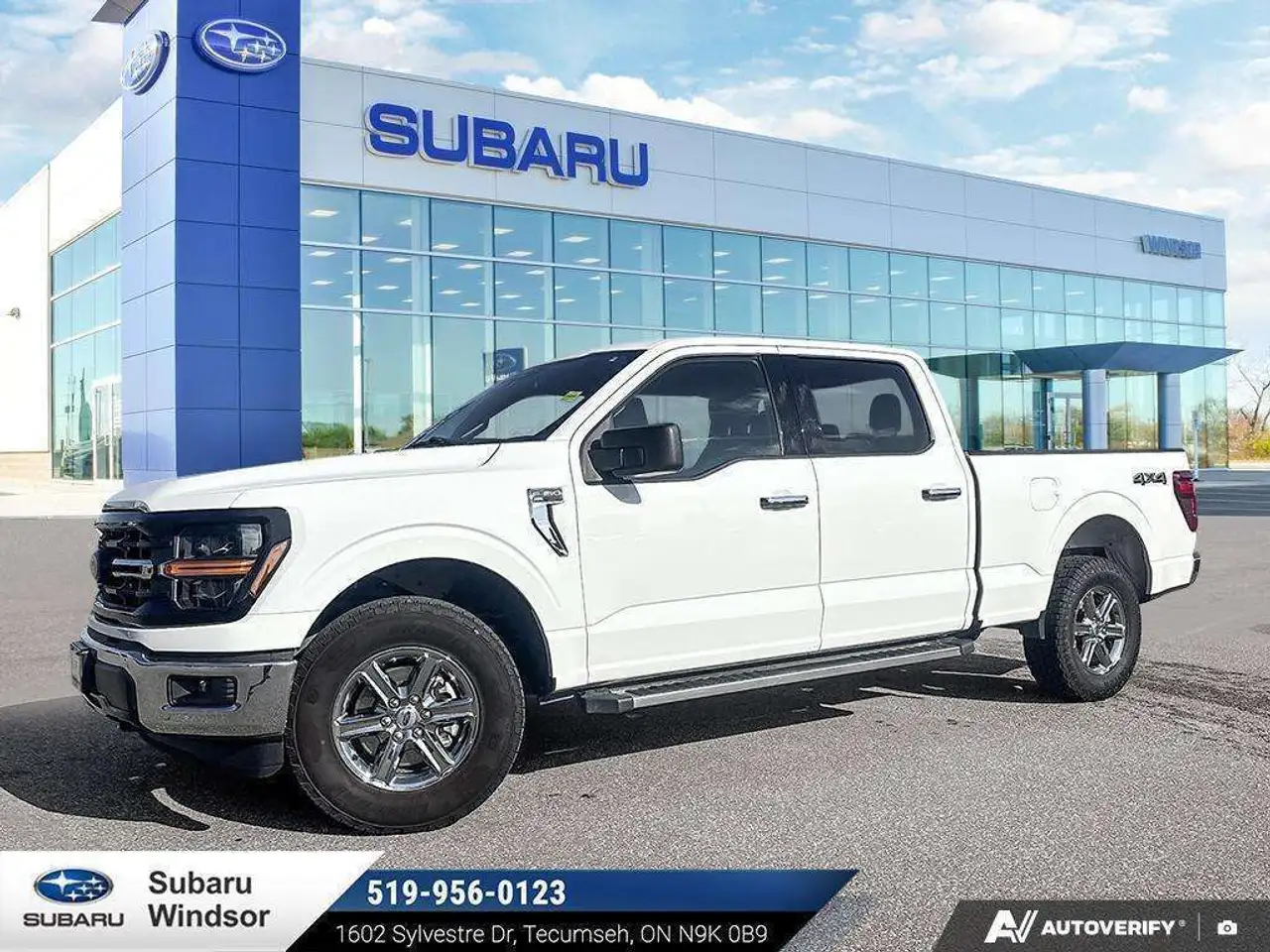 2025 Ford F-150