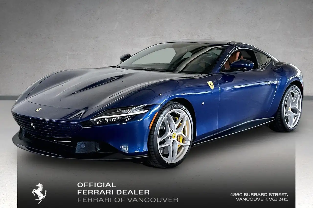 2021 Ferrari Roma