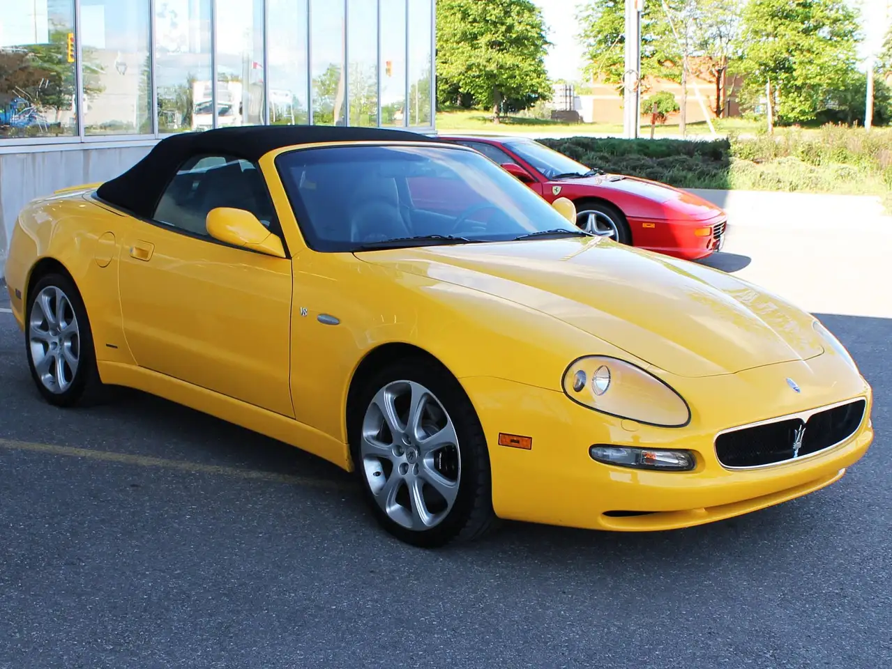 2004 Maserati Spyder
