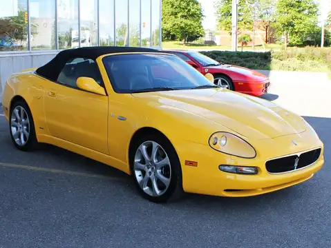 Maserati Spyder