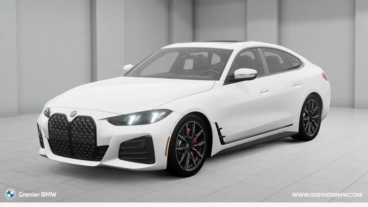 2026 BMW 4 Series 430i