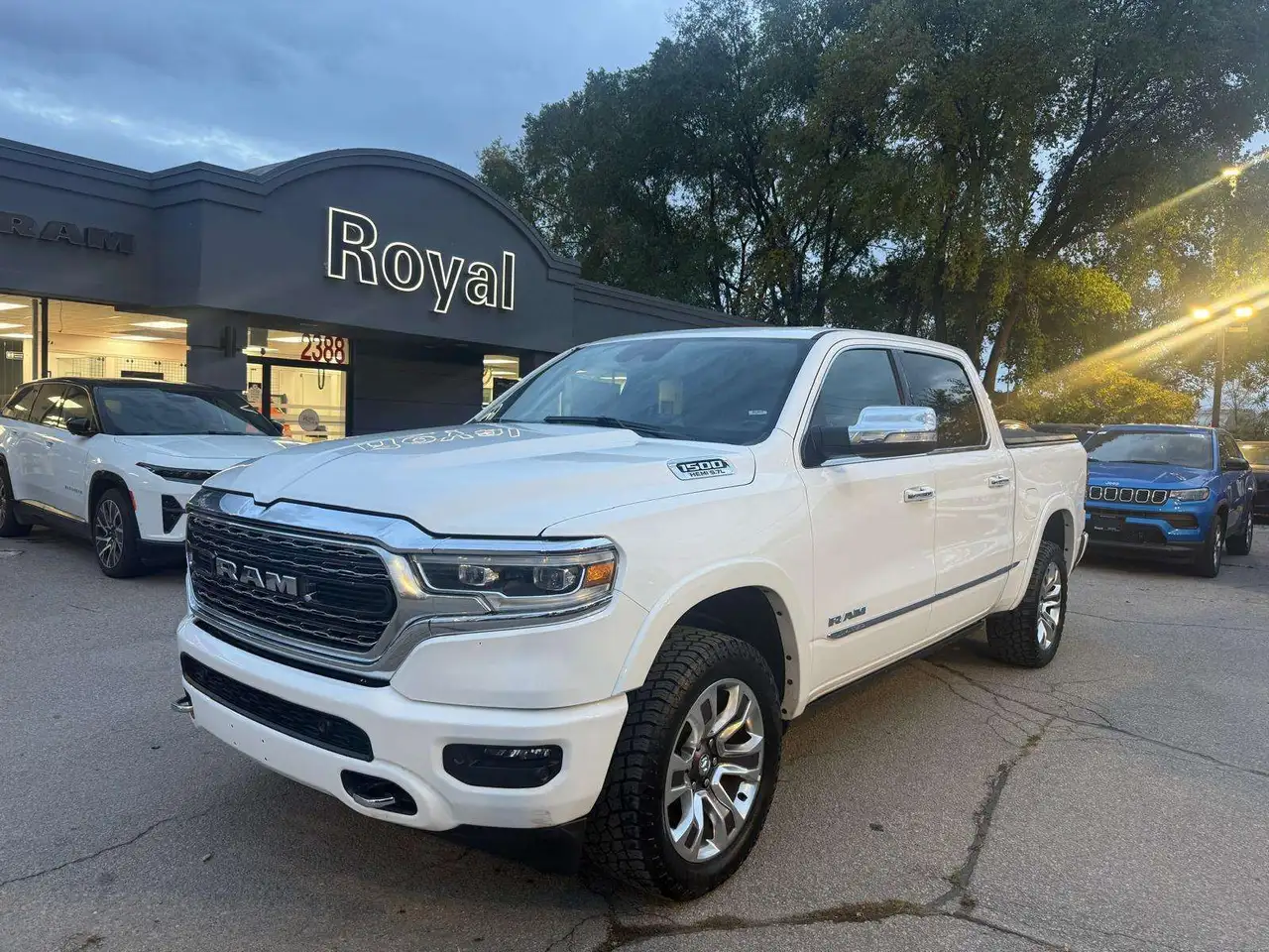 2022 RAM 1500 Limited