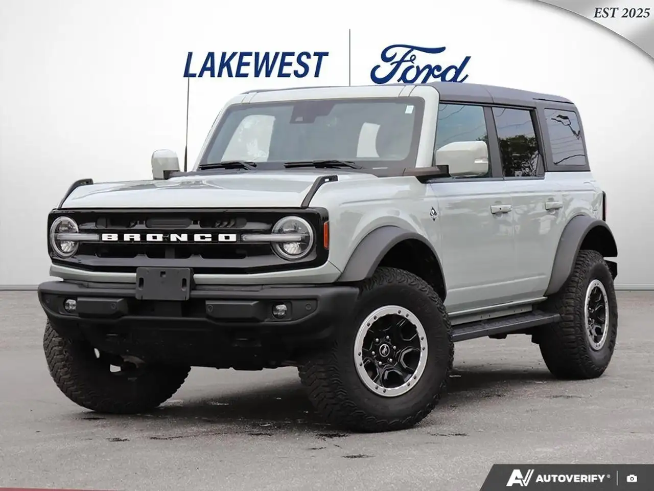 2022 Ford Bronco