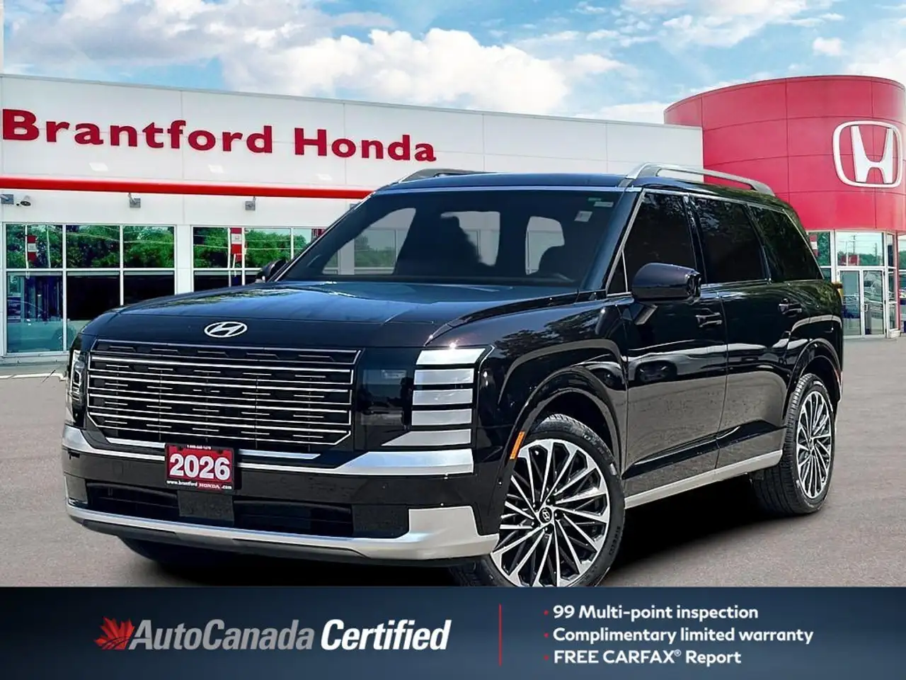 2026 Hyundai Palisade