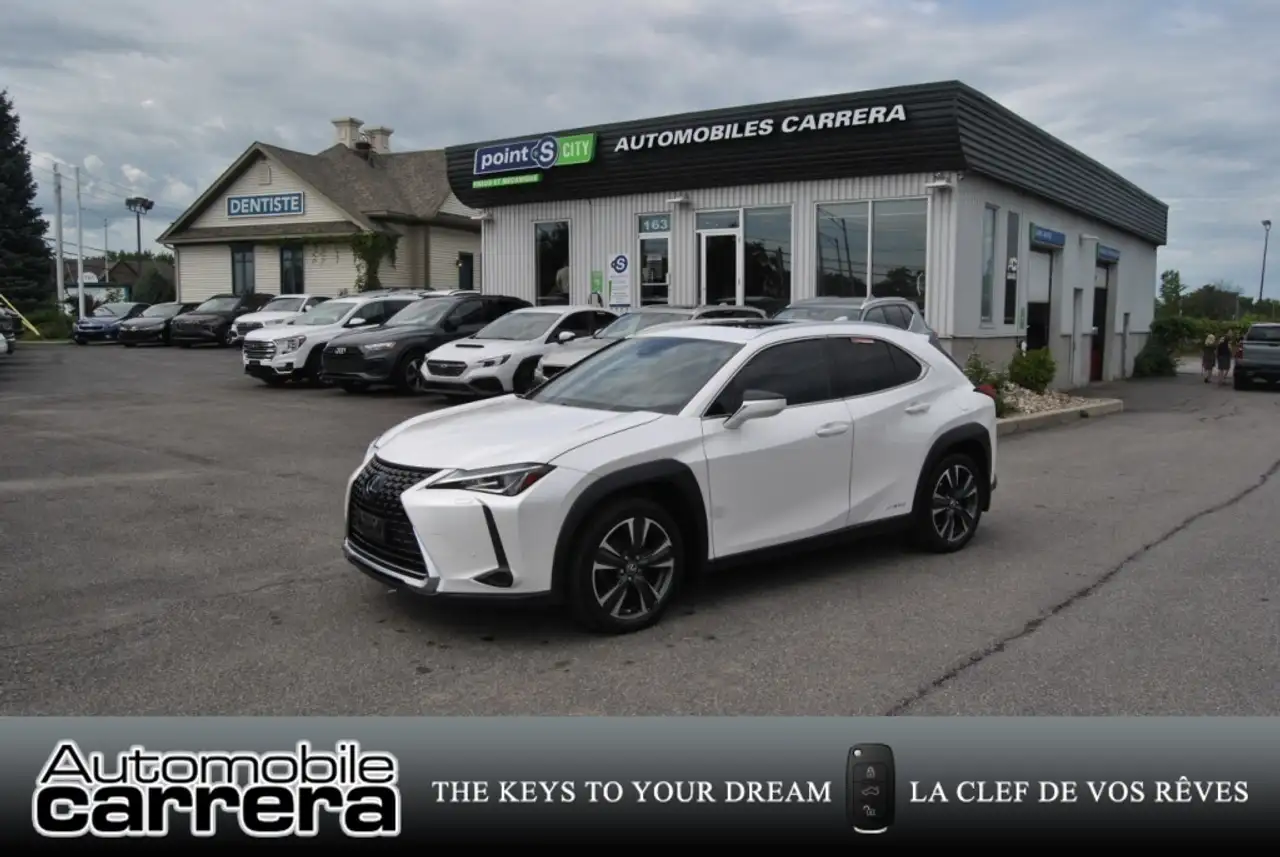 2021 Lexus UX 250h Luxury