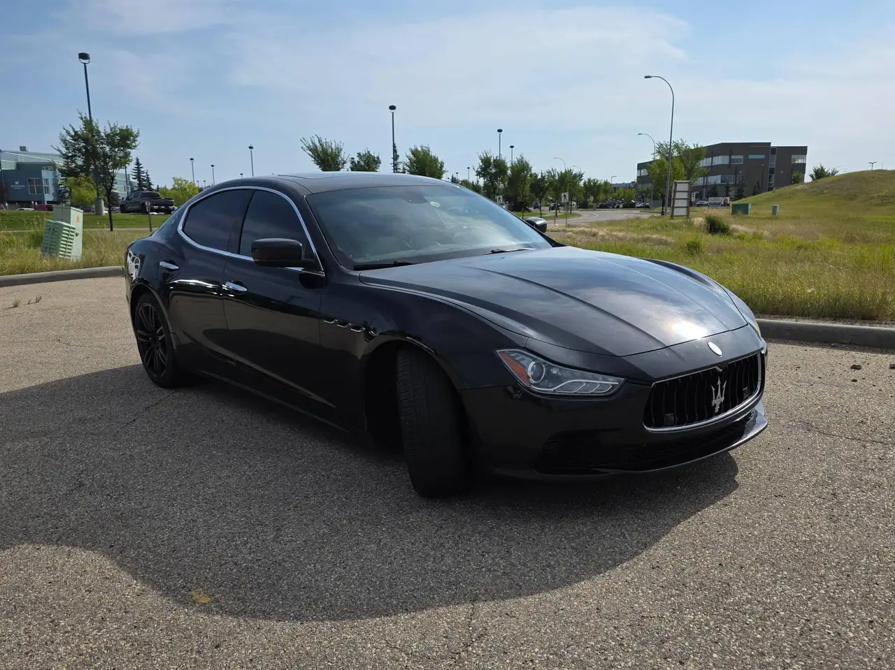 2016 Maserati Ghibli